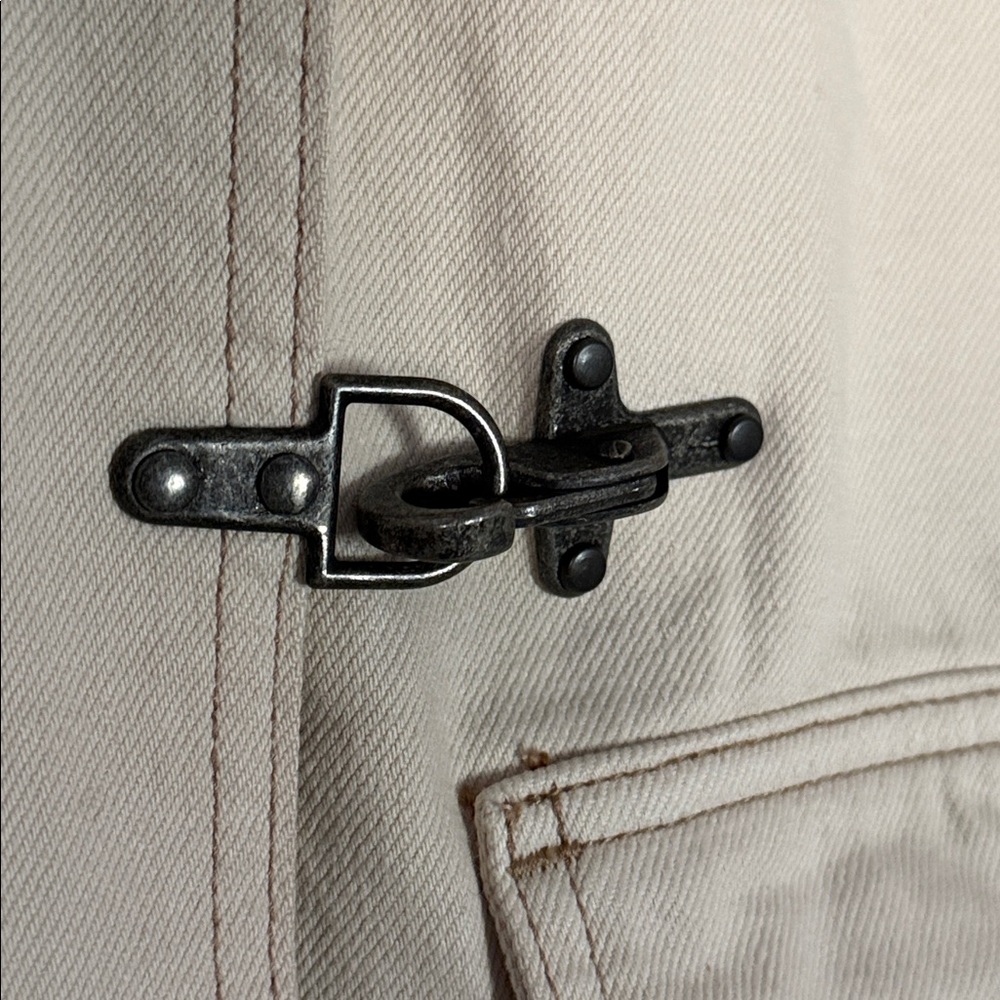 We the Free Denim Barn Coat - Picture 4 of 5